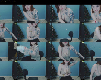temptingfox — 35 minute Chaturbate female cam show recording, 720p, Jan 10, 2020