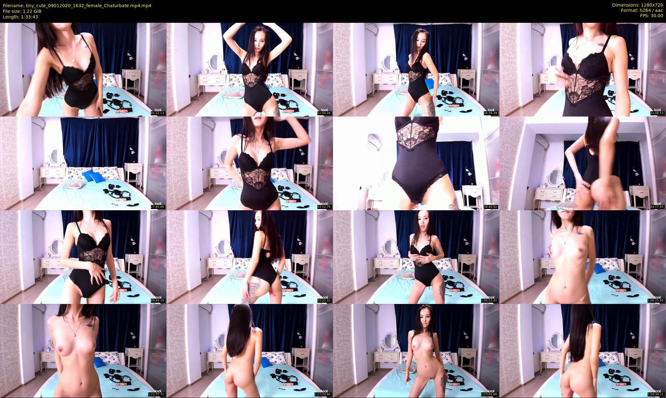 tiny_cute — 94 minute Chaturbate female cam show recording, 720p, Jan 9, 2020