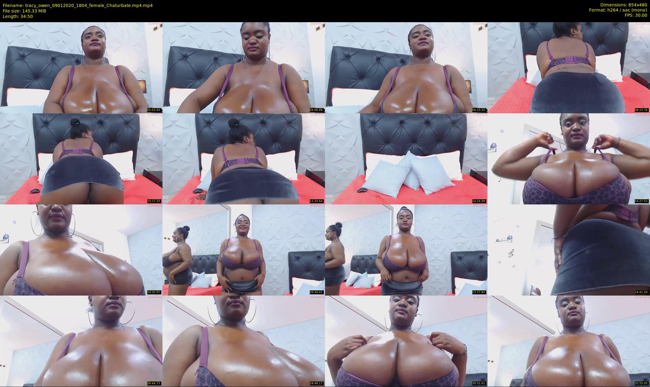 tracy_owen — 35 minute Chaturbate female cam show recording, 480p, Jan 9, 2020