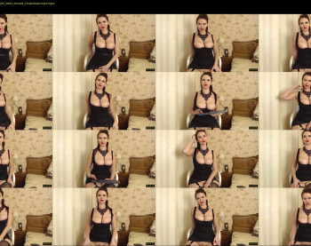valeriamessalina — 12 minute Chaturbate female cam show recording, 720p, Jan 9, 2020