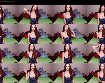 velerycute — 5 minute Chaturbate female cam show recording, 720p, Jan 9, 2020