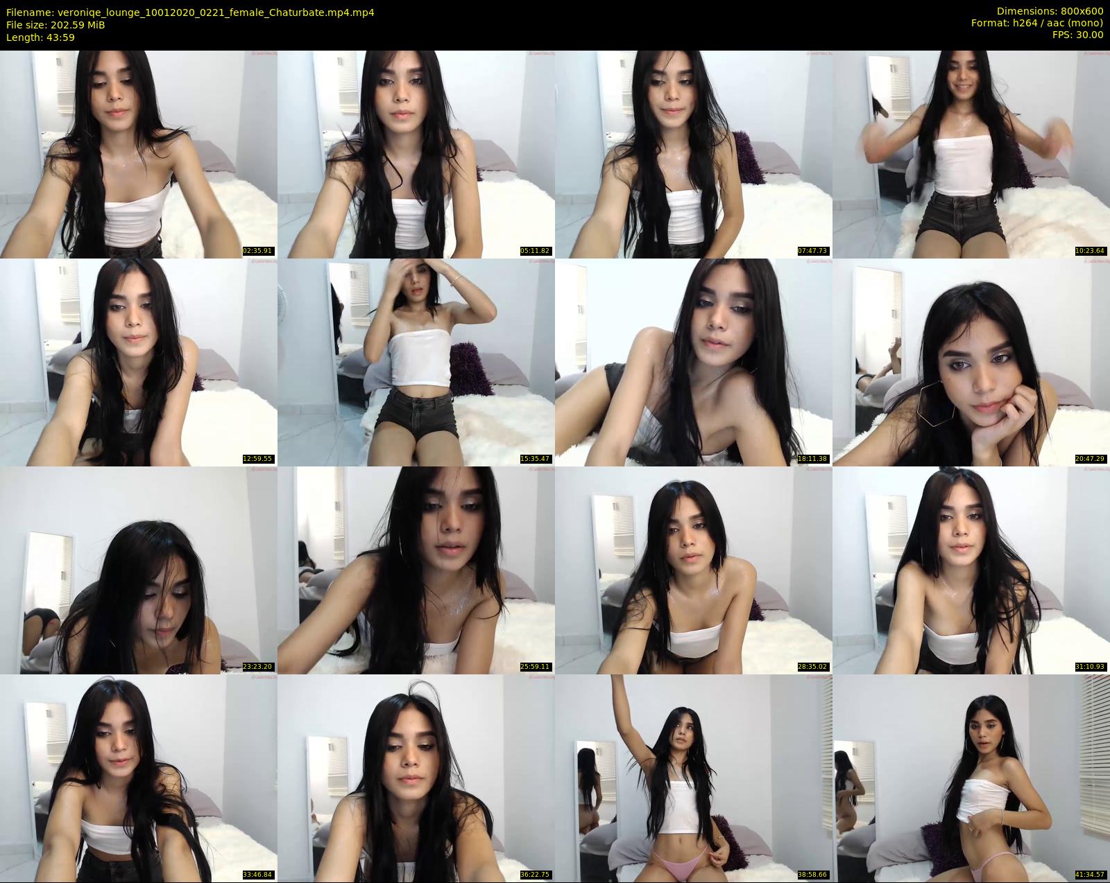 veroniqe_lounge — 44 minute Chaturbate couple cam show recording, 480p, Jan 10, 2020