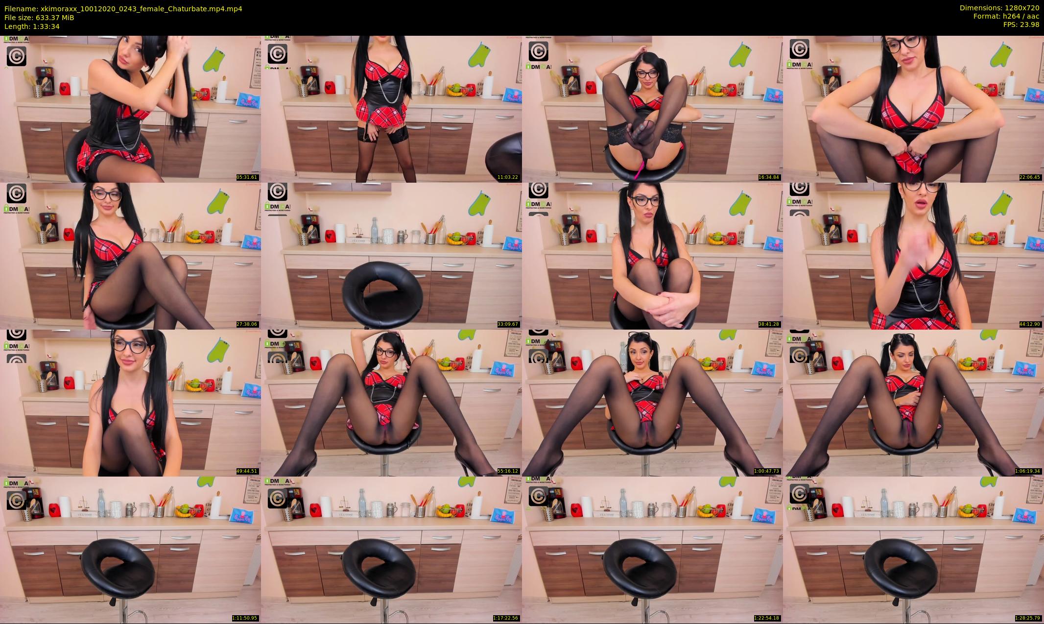 xkimoraxx — 94 minute Chaturbate female cam show recording, 720p, Jan 10, 2020