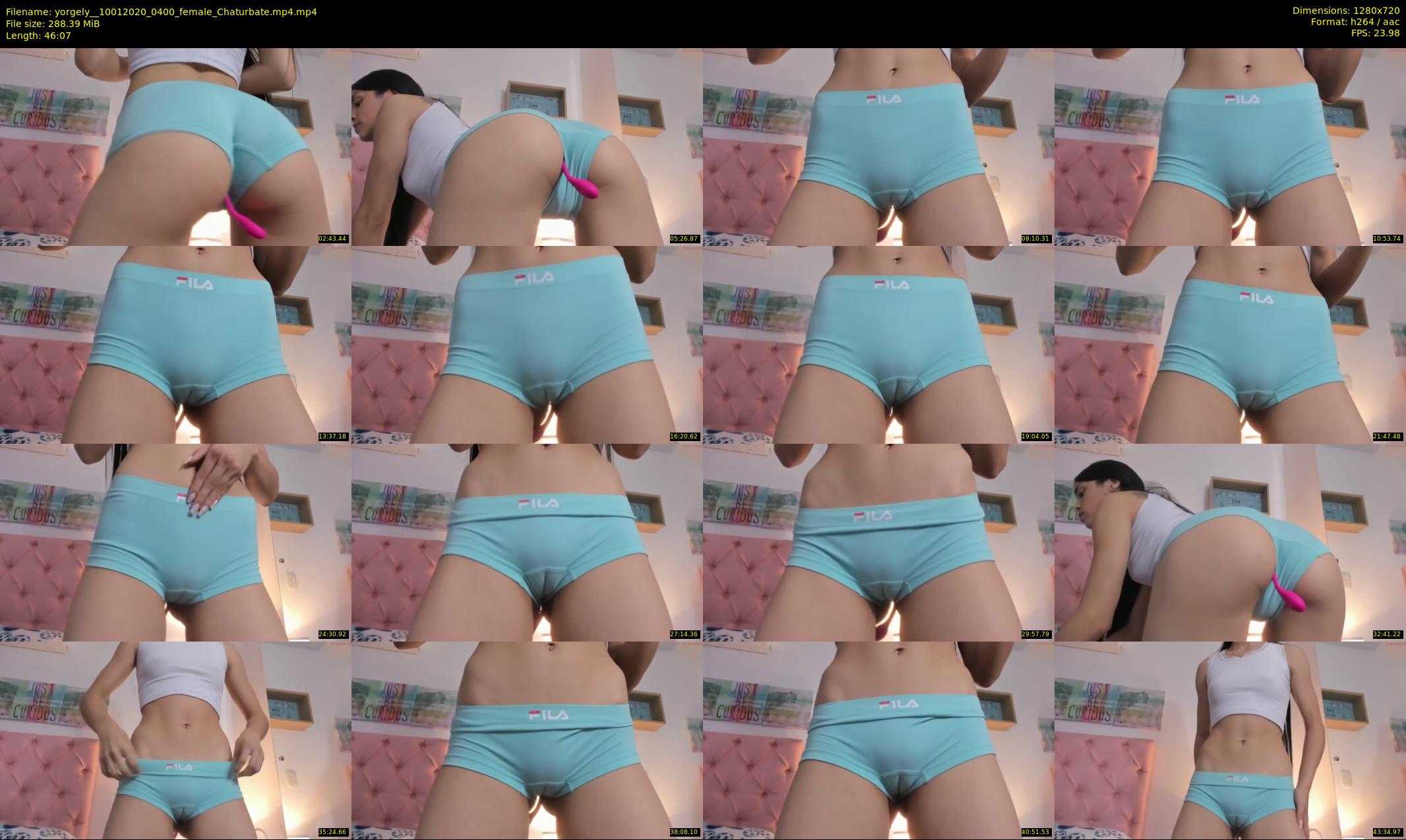 yorgely_ — 47 minute Chaturbate female cam show recording, 720p, Jan 10, 2020