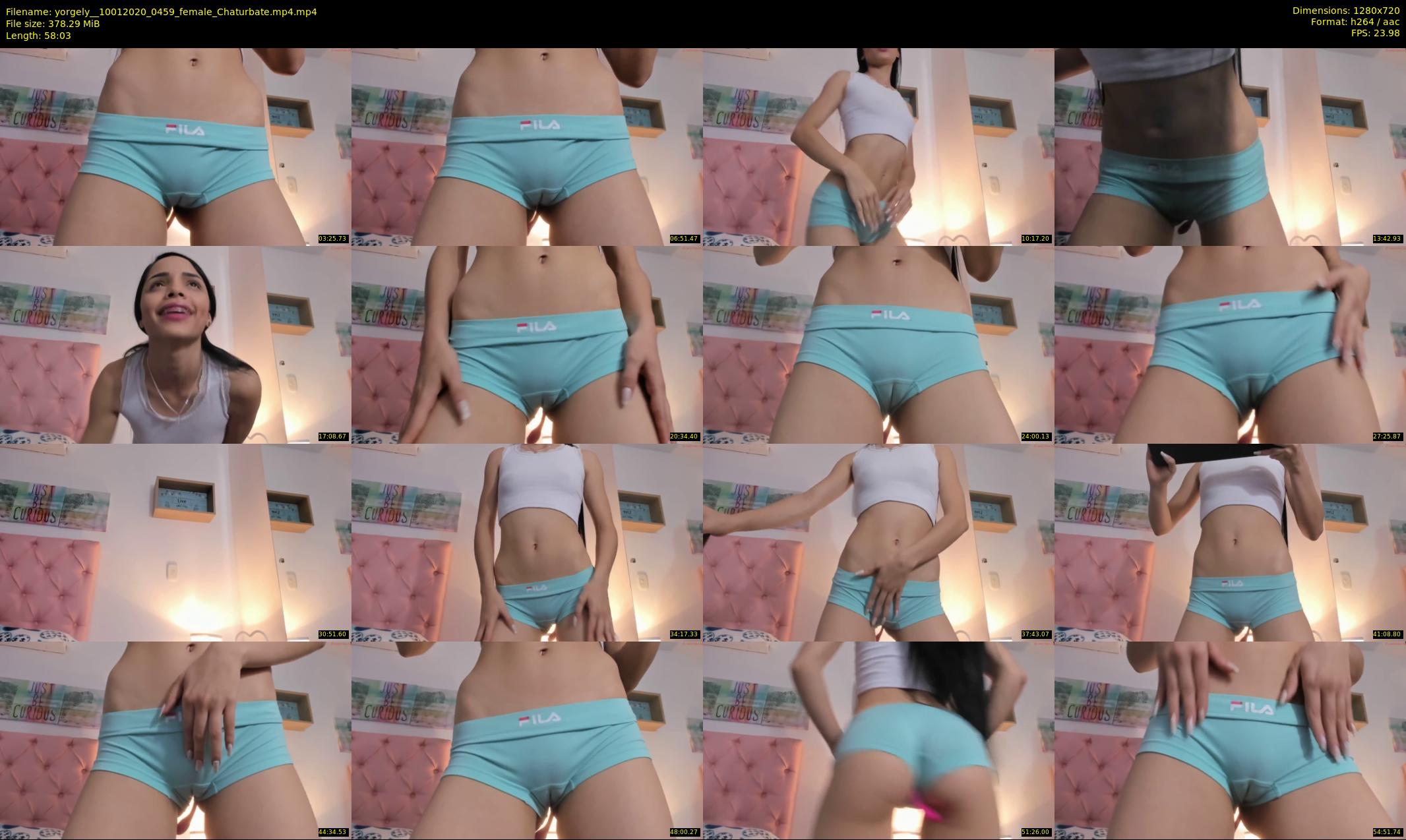 yorgely_ — 59 minute Chaturbate female cam show recording, 720p, Jan 10, 2020