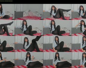 zaraagnes — 95 minute Chaturbate female cam show recording, 720p, Jan 10, 2020
