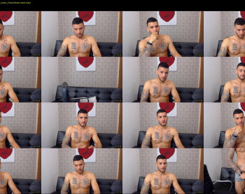 27_juan — 17 minute Chaturbate male cam show recording, 720p, Jan 10, 2020