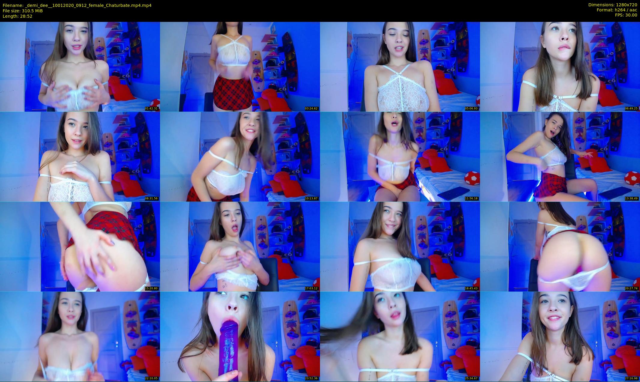 _demi_dee_ — 29 minute Chaturbate female cam show recording, 720p, Jan 10, 2020