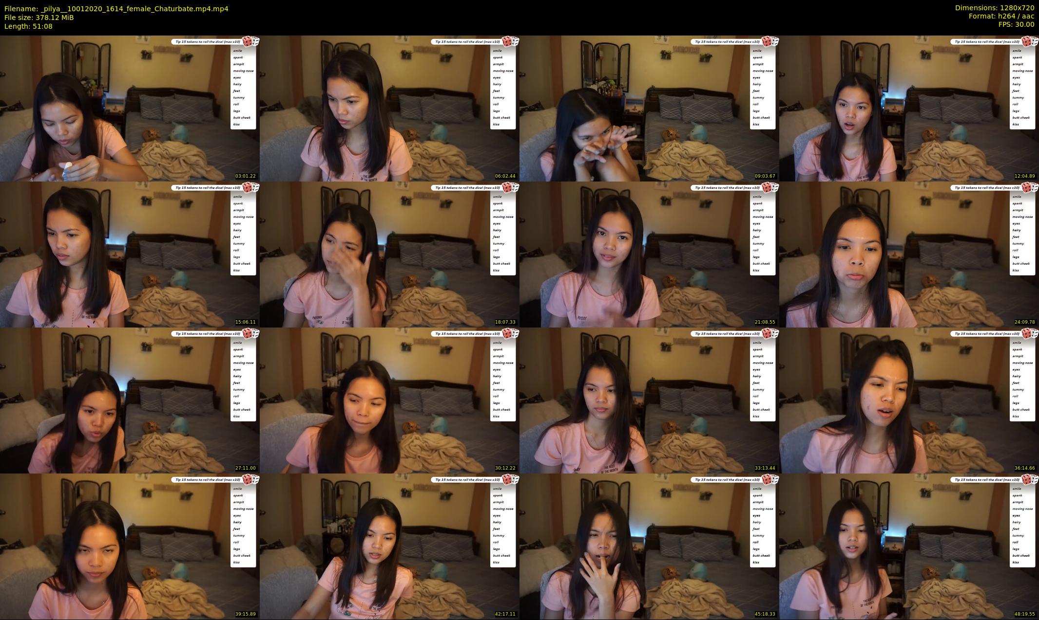 _pilya_ — 52 minute Chaturbate female cam show recording, 720p, Jan 10, 2020