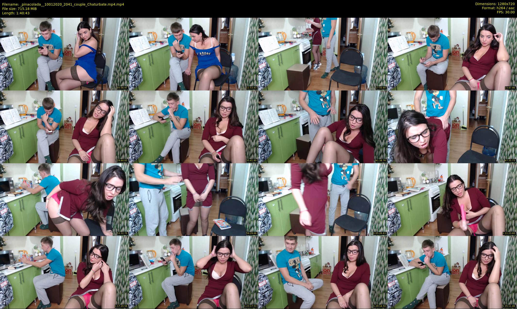 _pinacolada_ — 101 minute Chaturbate couple cam show recording, 720p, Jan 10, 2020