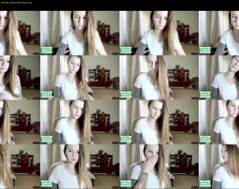 _witch__ — 8 minute Chaturbate female cam show recording, 720p, Jan 10, 2020