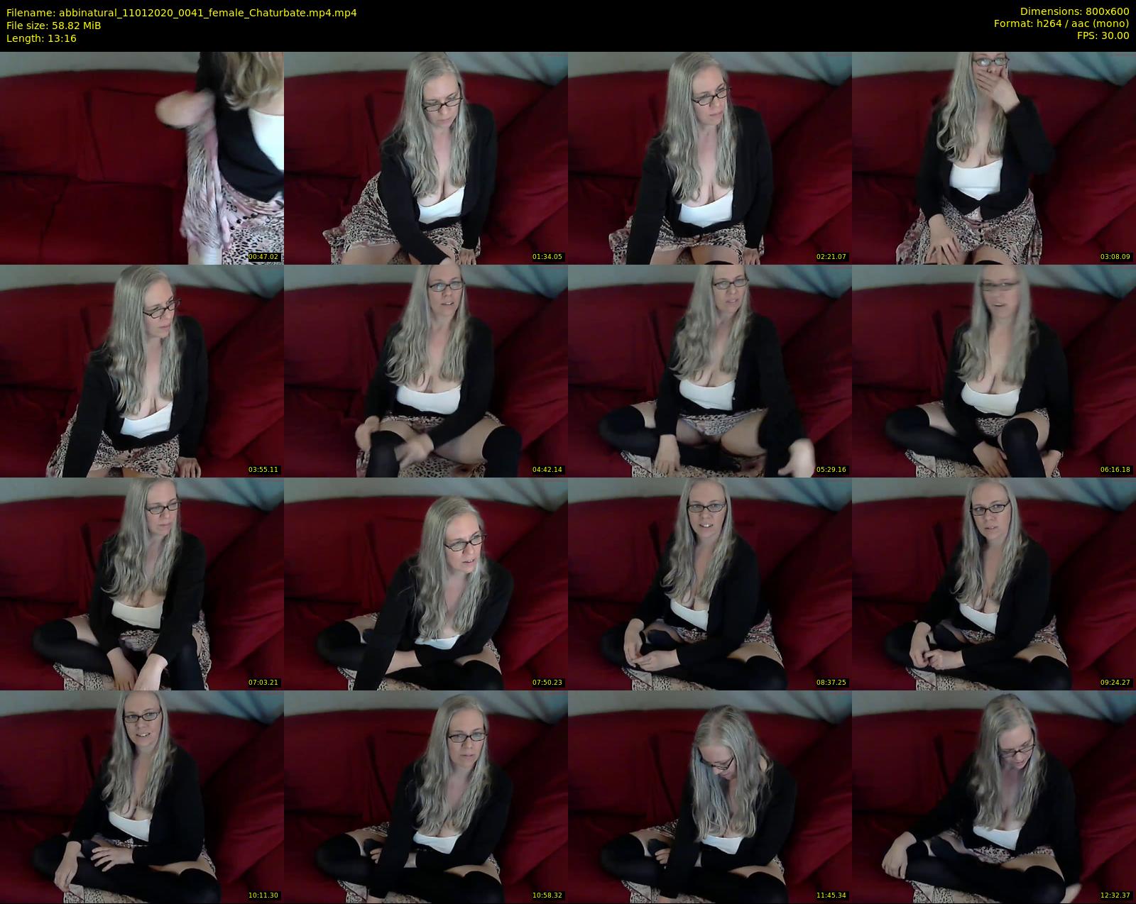 abbinatural — 14 minute Chaturbate female cam show recording, 480p, Jan 11, 2020