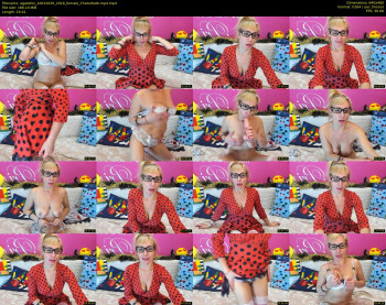 agatafox — 20 minute Chaturbate female cam show recording, 480p, Jan 10, 2020