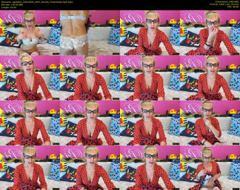 agatafox — 17 minute Chaturbate female cam show recording, 480p, Jan 10, 2020