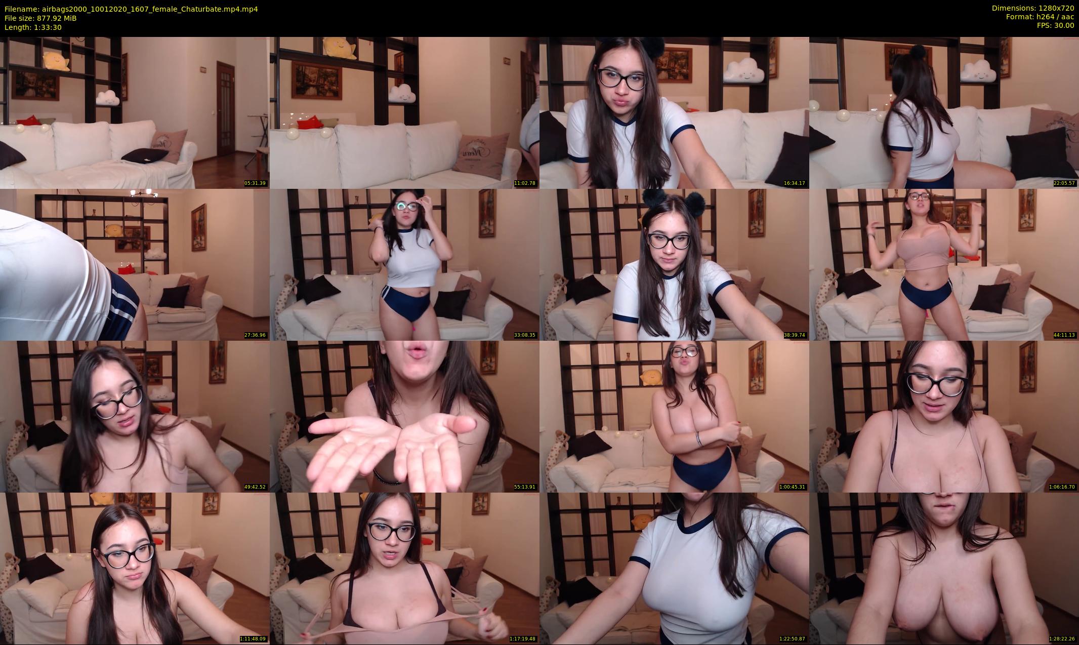 airbags2000 — 94 minute Chaturbate female cam show recording, 720p, Jan 10, 2020