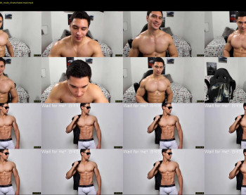 alan_vidal — 110 minute Chaturbate male cam show recording, 720p, Jan 11, 2020