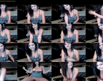 alannarack — 43 minute Chaturbate female cam show recording, 720p, Jan 10, 2020