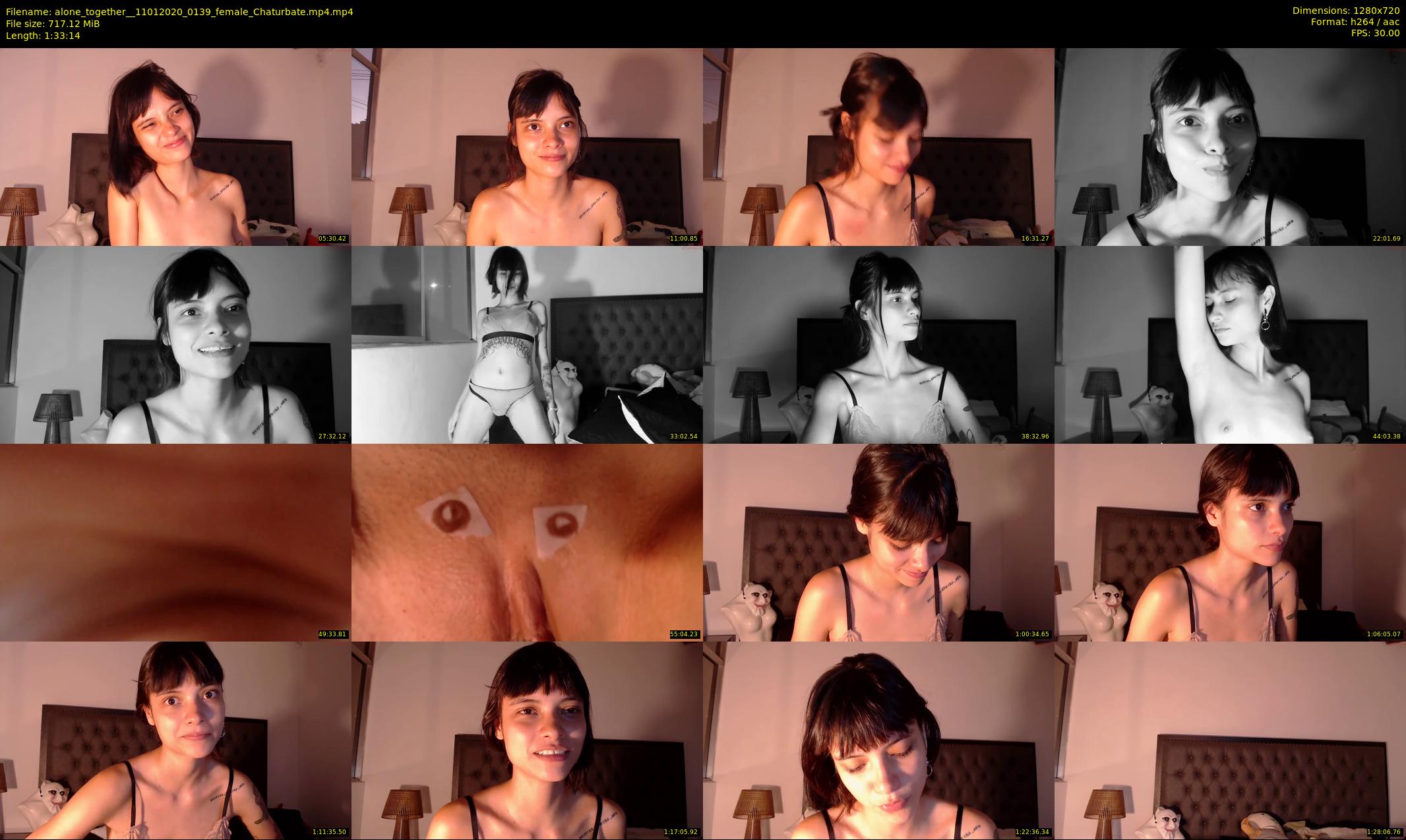 alone_together_ — 94 minute Chaturbate female cam show recording, 720p, Jan 11, 2020