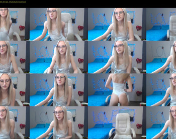 angeellina — 51 minute Chaturbate female cam show recording, 720p, Jan 10, 2020