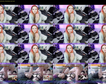 annajelly — 7 minute Chaturbate couple cam show recording, 720p, Jan 10, 2020