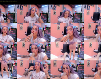 antonia_savatto — 8 minute Chaturbate female cam show recording, 720p, Jan 11, 2020