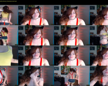 astraeasiren — 35 minute Chaturbate female cam show recording, 720p, Jan 10, 2020