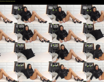 aurorahall — 50 minute Chaturbate female cam show recording, 720p, Jan 10, 2020
