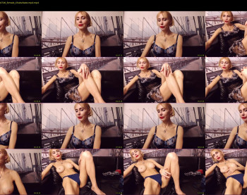 blond_pussy_ — 13 minute Chaturbate female cam show recording, 720p, Jan 10, 2020