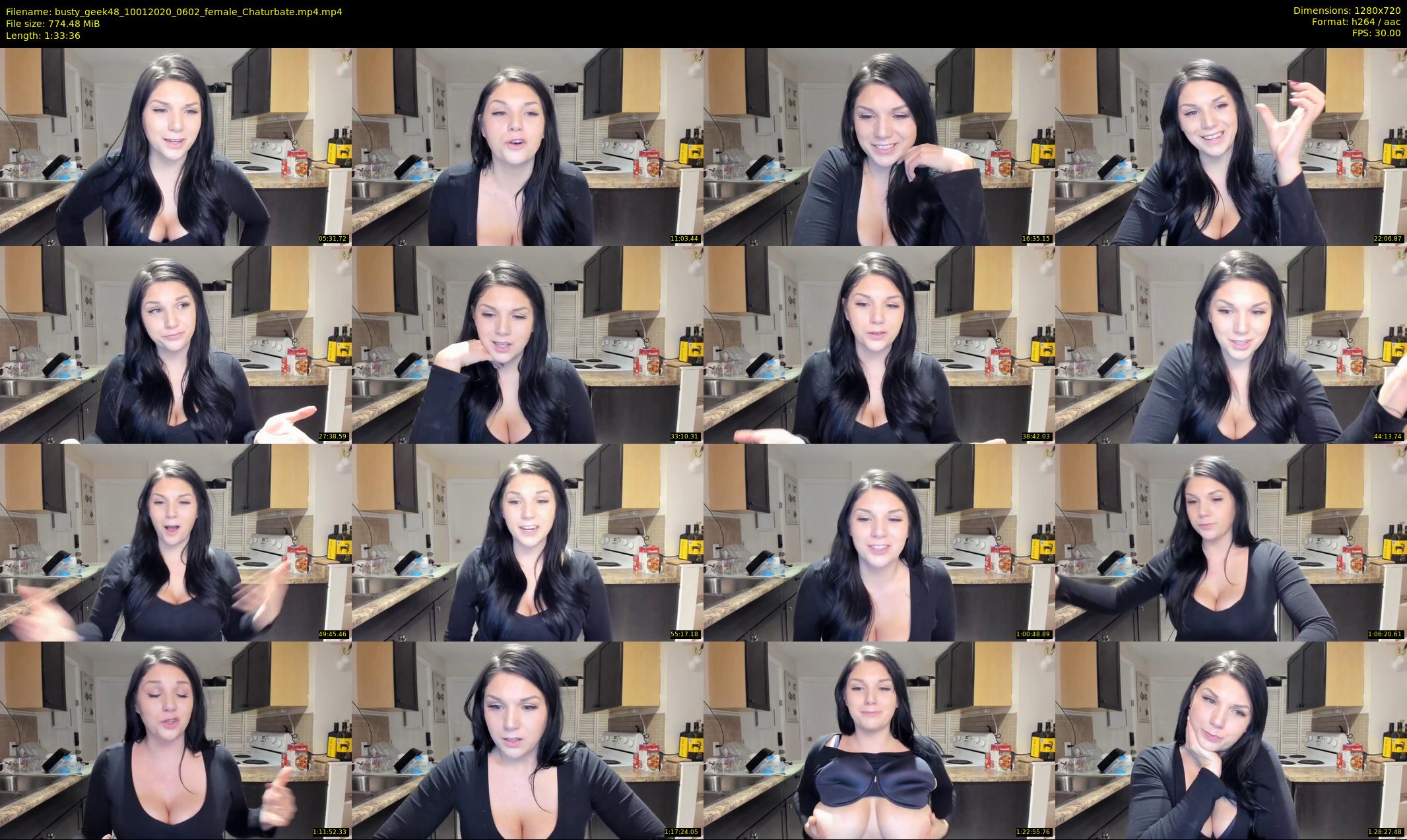 busty_geek48 — 94 minute Chaturbate female cam show recording, 720p, Jan 10, 2020