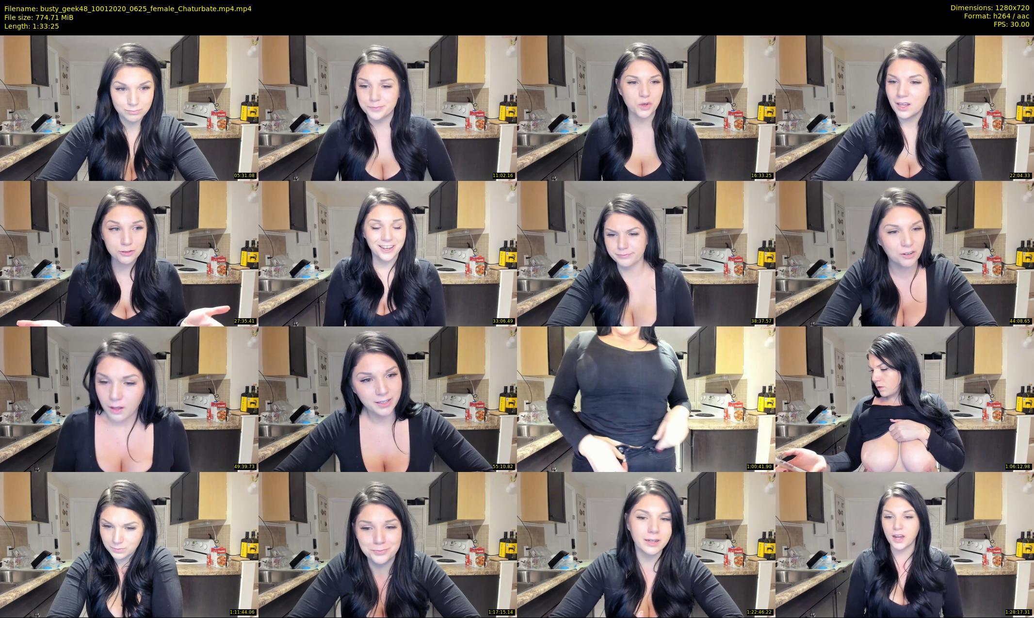 busty_geek48 — 94 minute Chaturbate female cam show recording, 720p, Jan 10, 2020