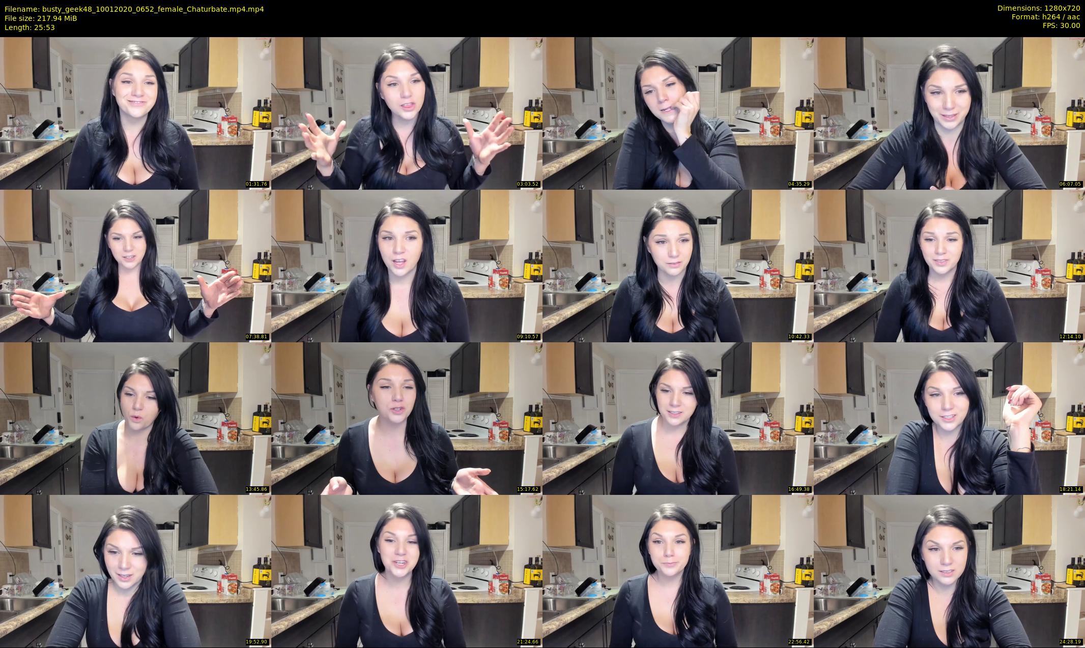 busty_geek48 — 26 minute Chaturbate female cam show recording, 720p, Jan 10, 2020
