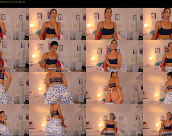 camilitasu — 28 minute Chaturbate female cam show recording, 720p, Jan 10, 2020