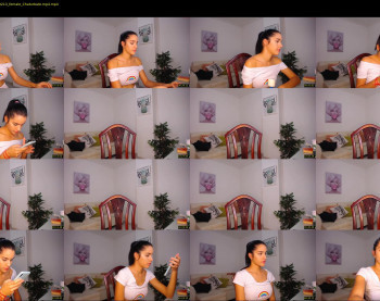 candy_rose_ — 55 minute Chaturbate female cam show recording, 720p, Jan 11, 2020