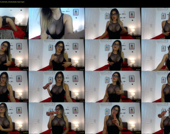 celiahenn — 22 minute Chaturbate female cam show recording, 480p, Jan 11, 2020