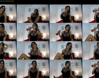 celiahenn — 10 minute Chaturbate female cam show recording, 480p, Jan 11, 2020