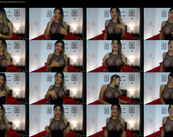 celiahenn — 3 minute Chaturbate female cam show recording, 480p, Jan 11, 2020