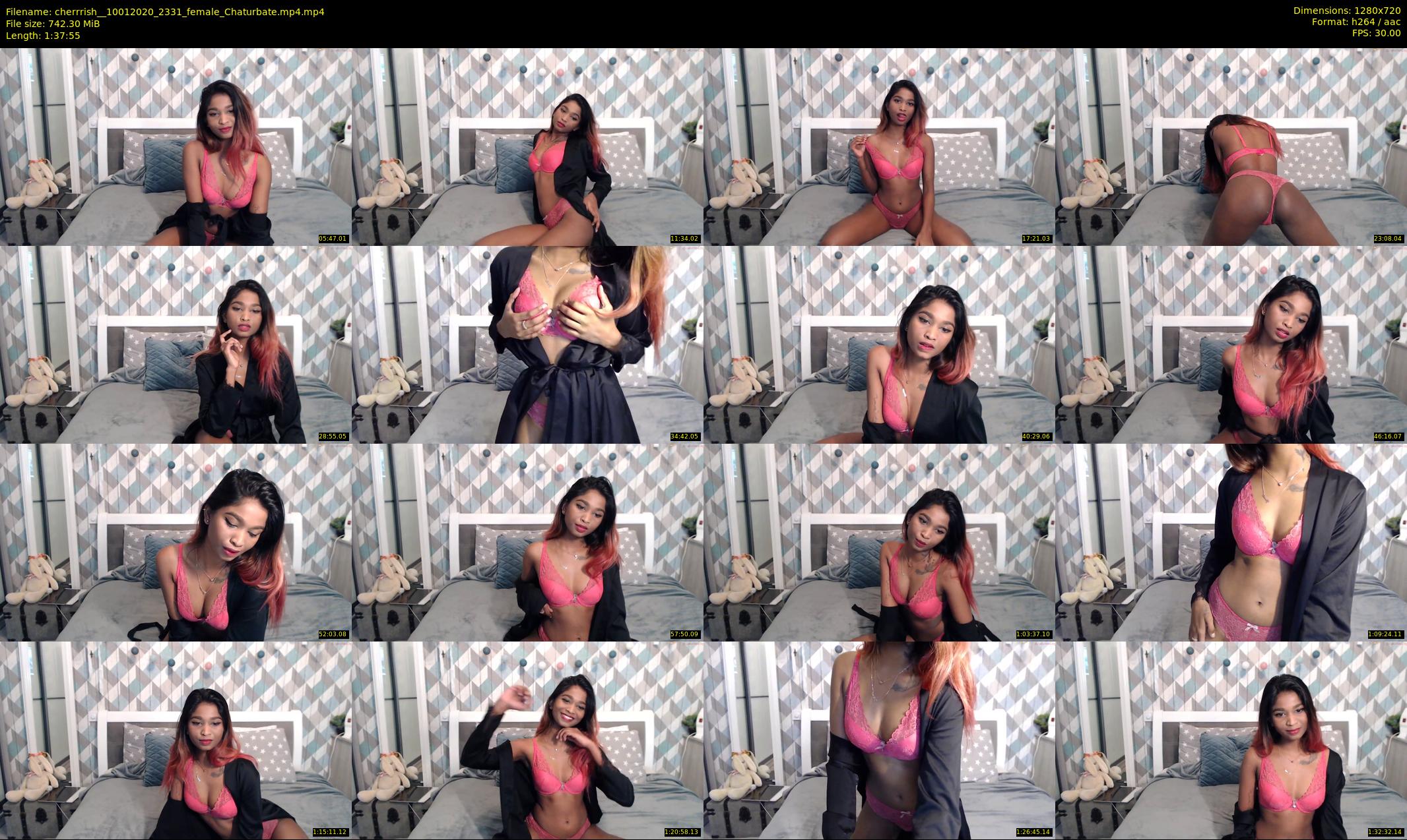 cherrrish_ — 98 minute Chaturbate female cam show recording, 720p, Jan 10, 2020