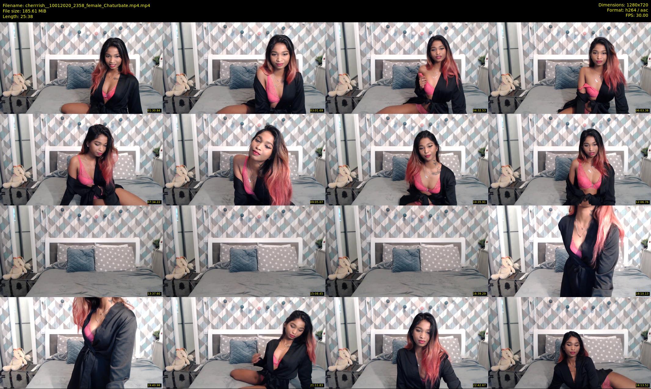 cherrrish_ — 26 minute Chaturbate female cam show recording, 720p, Jan 10, 2020