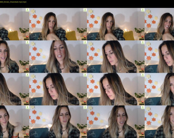 cique_black — 7 minute Chaturbate female cam show recording, 720p, Jan 10, 2020