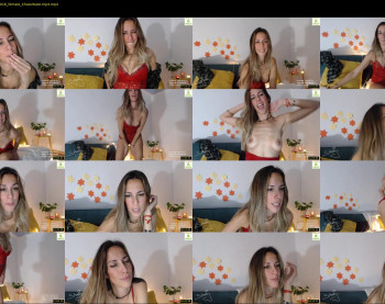 cique_black — 62 minute Chaturbate female cam show recording, 720p, Jan 10, 2020
