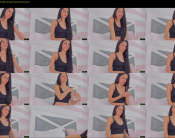 cyanide_candys — 11 minute Chaturbate female cam show recording, 720p, Jan 10, 2020