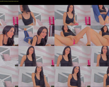 cyanide_candys — 57 minute Chaturbate female cam show recording, 720p, Jan 10, 2020