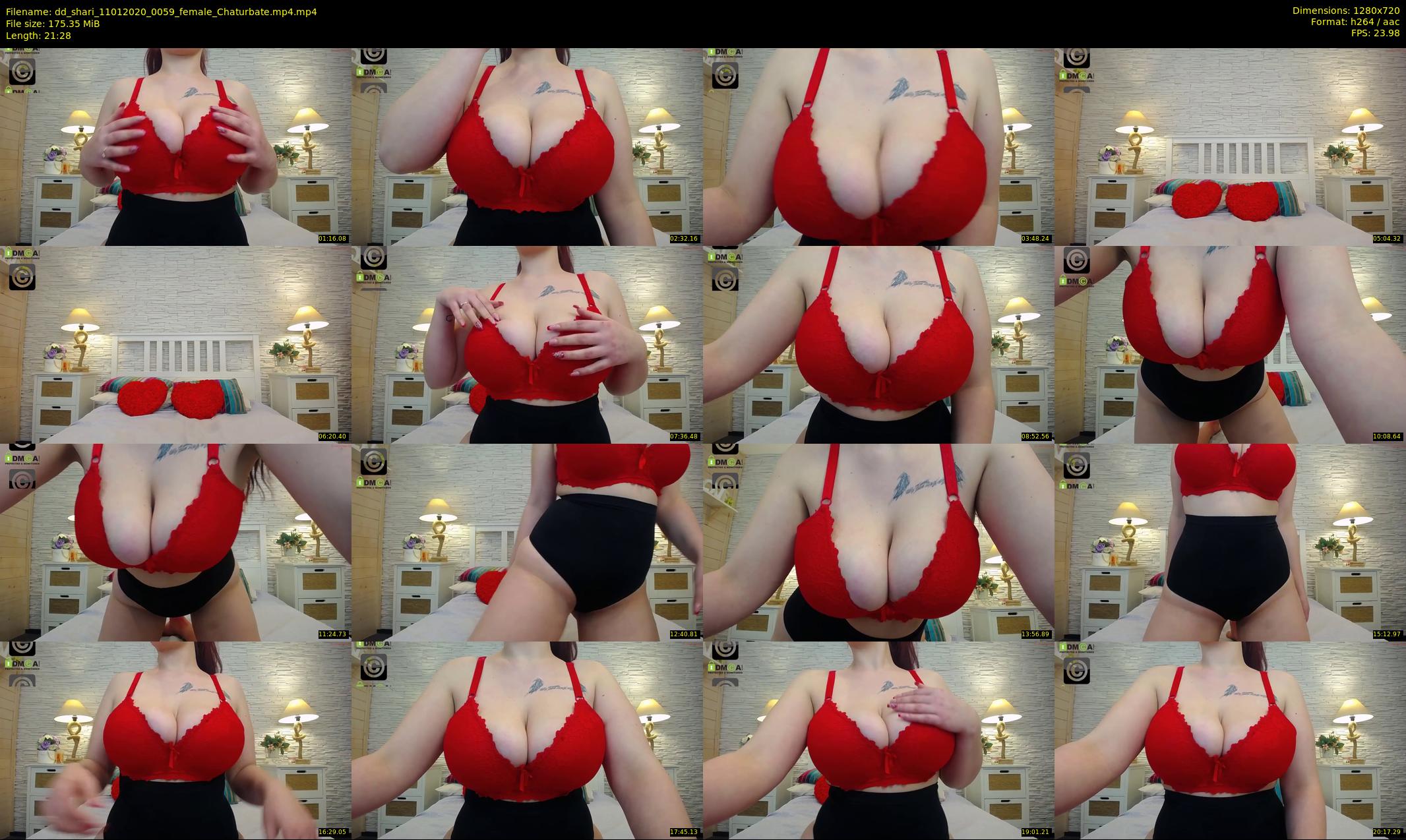 dd_shari — 22 minute Chaturbate female cam show recording, 720p, Jan 11, 2020