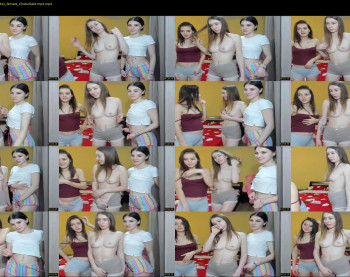 dirtygirls99 — 5 minute Chaturbate female cam show recording, 720p, Jan 11, 2020