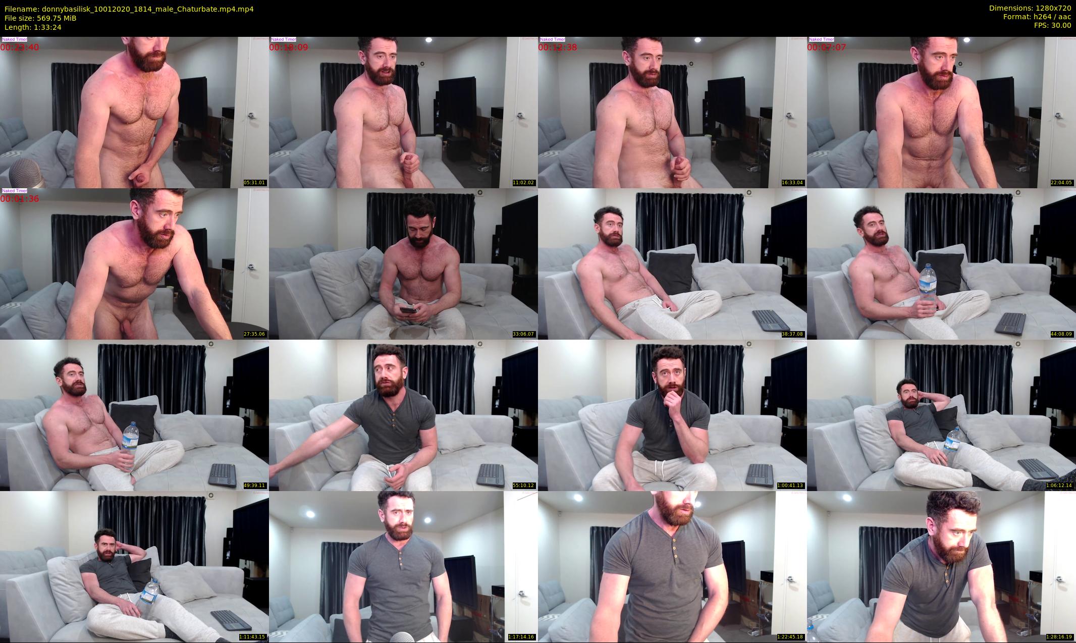 donnybasilisk — 94 minute Chaturbate male cam show recording, 720p, Jan 10, 2020