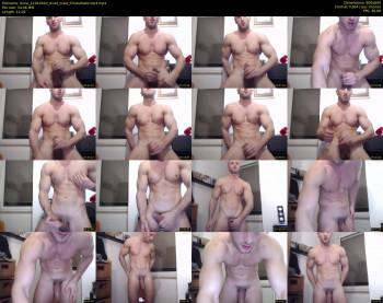 durio — 13 minute Chaturbate male cam show recording, 480p, Jan 11, 2020