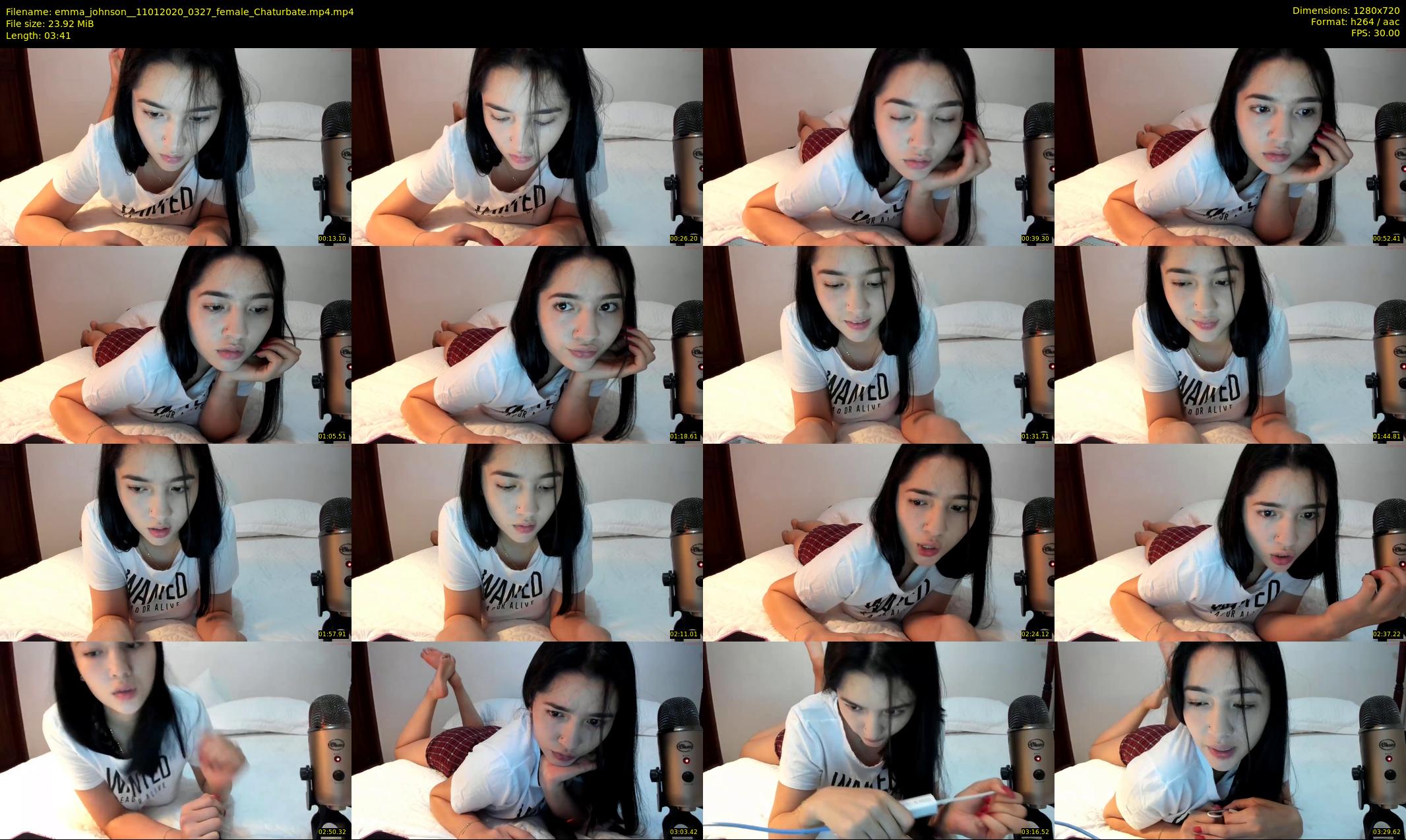 emma_johnson_ — 4 minute Chaturbate female cam show recording, 720p, Jan 11, 2020