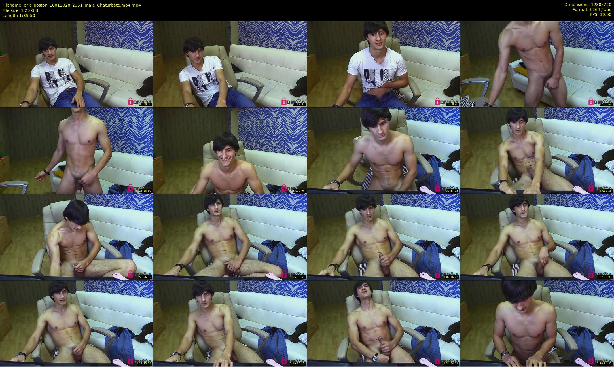 eric_poston — 96 minute Chaturbate male cam show recording, 720p, Jan 10, 2020