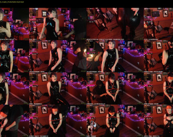 fatalgoth — 100 minute Chaturbate couple cam show recording, 720p, Jan 10, 2020
