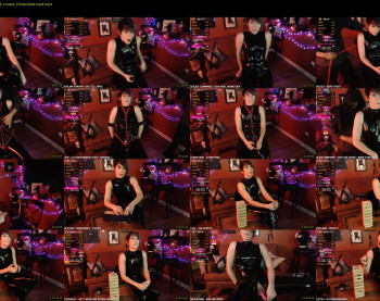 fatalgoth — 106 minute Chaturbate couple cam show recording, 720p, Jan 10, 2020